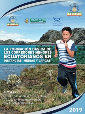 cover image of La formación básica de los corredores menores ecuatorianos en distancias medias y largas
